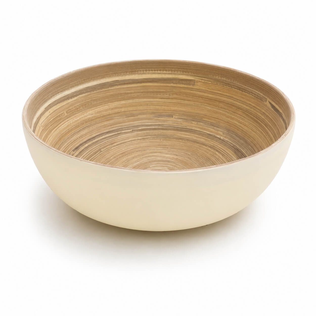 Bambus-Schale Wei 25cm | Boogs Home