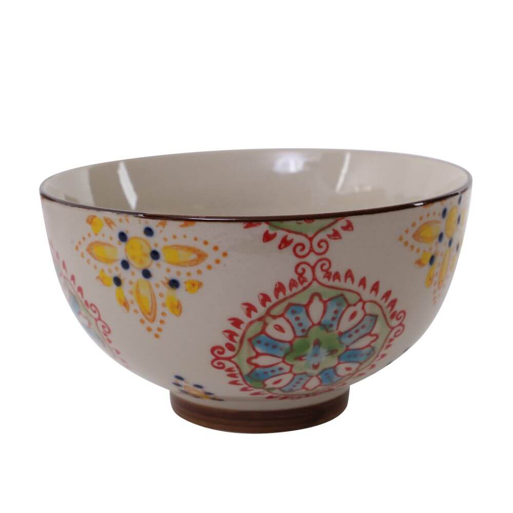 KLEINE SCHÜSSEL EVERLY GELB-GRÜN Ø11CM - Boogs Home