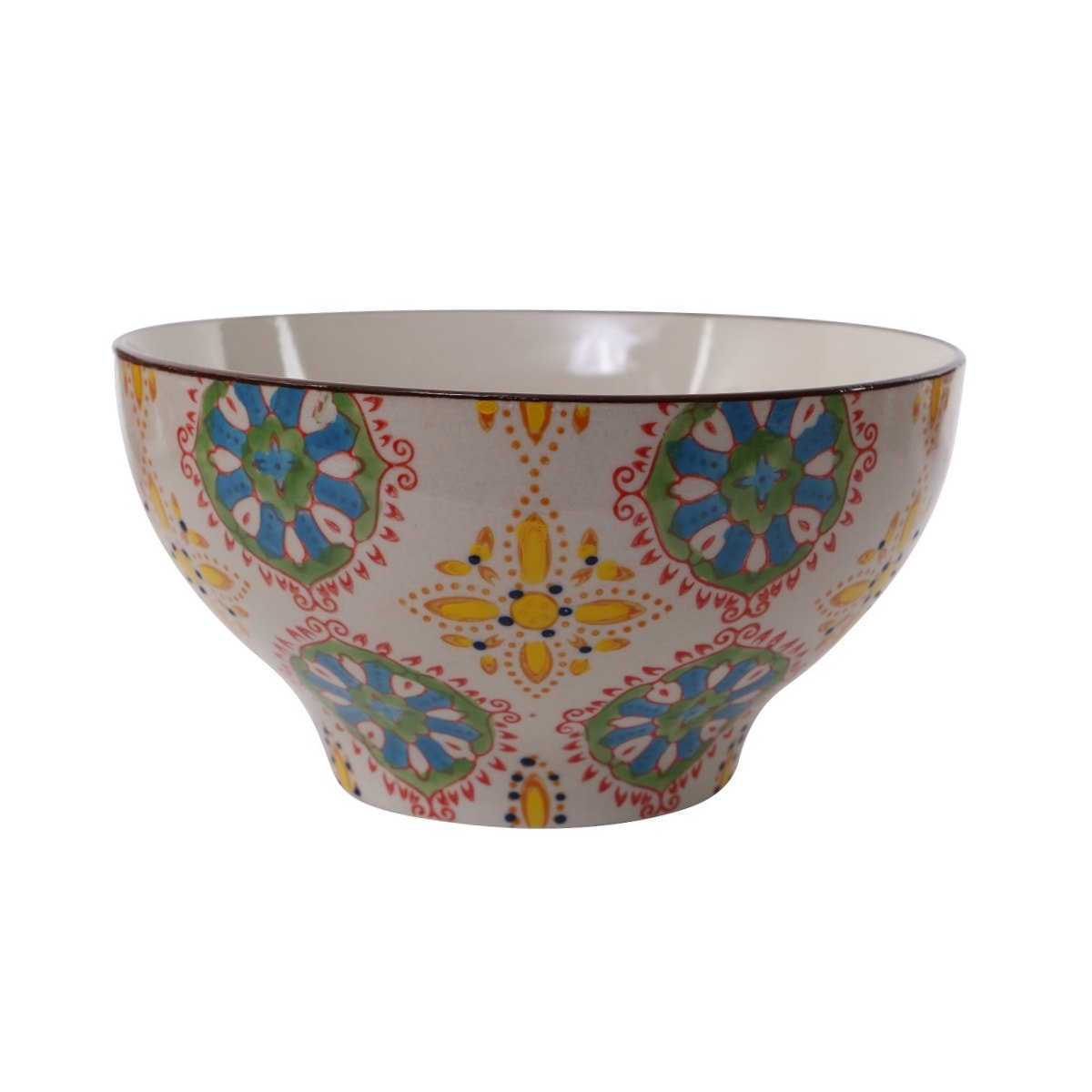 SCHÜSSEL EVERLY GELB-GRÜN Ø16CM - Boogs Home