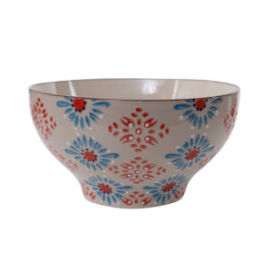 Schüssel Everly Blau-Rot Ø16cm