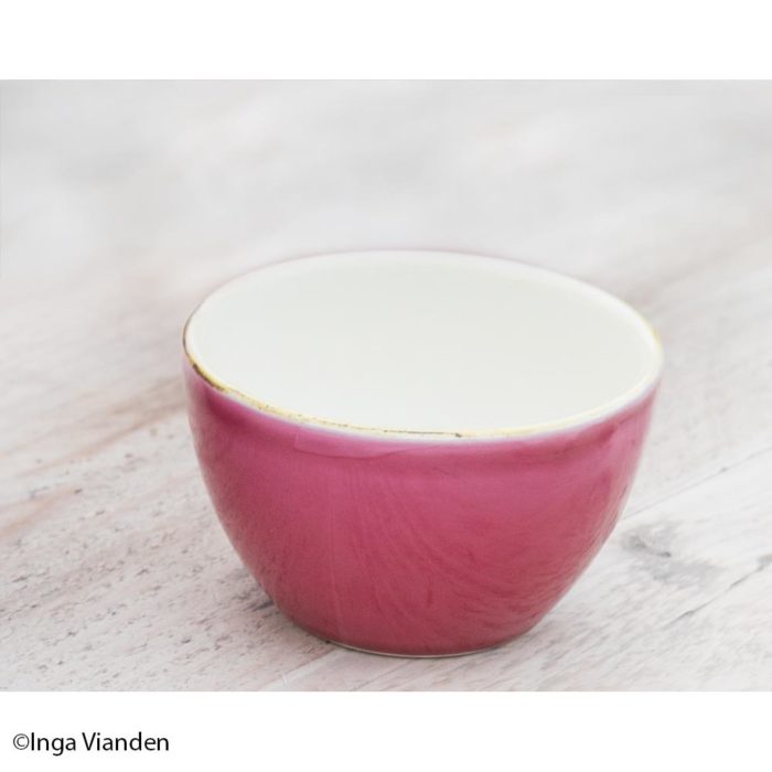 SCHÜSSEL PINK Ø10CM