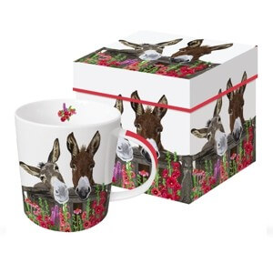 Henkeltasse in Geschenkdose Peanut Butter & Jelly