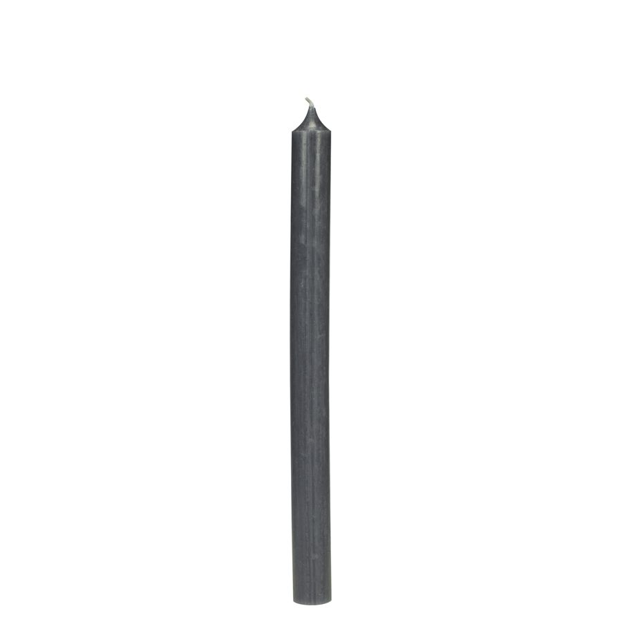 49797_Product Tischkerze Dunkelgrau