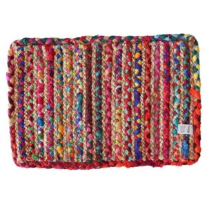 TISCHSET JUTE-BAUMWOLLE MULTI 36x50CM - 2