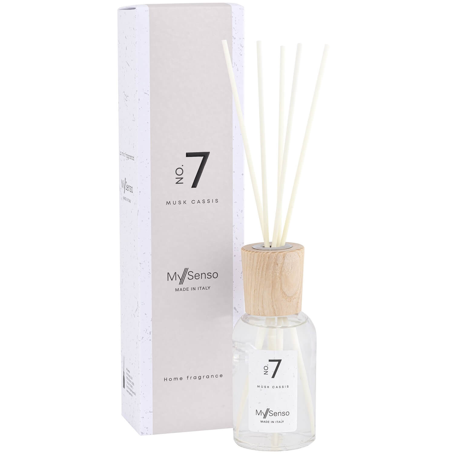 Diffuser Premium 100ml N°7 Musk Cassis 020189_1