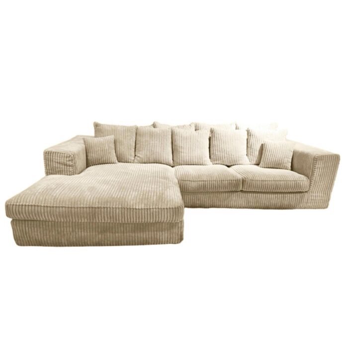 Sofa Amsterdam Breitcord_101_Ivory