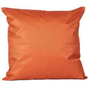 Wetterfestes Outdoor-Kissen in Orange, 45x45 cm - ideal für Garten, Balkon oder Terrasse