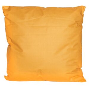 Wetterfestes Outdoor-Kissen in Ockergelb, 45x45 cm - ideal für Garten, Balkon oder Terrasse
