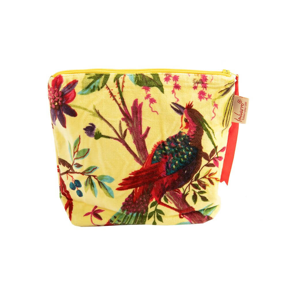 Täschchen Paradies Gelb | Boogs Home