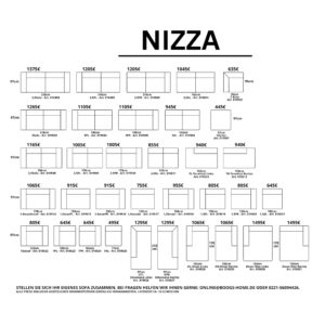 Sofa Nizza Online