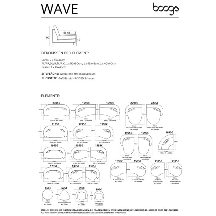 Sofa Wave Online