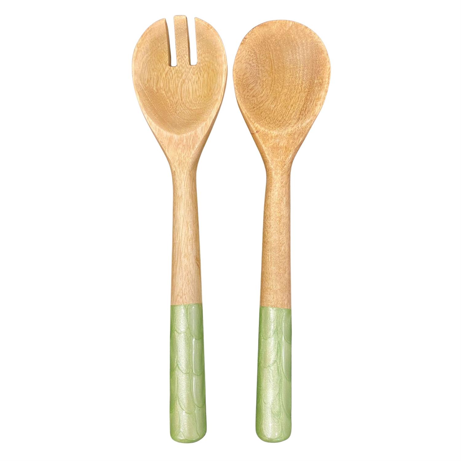 Salatbesteck Grün 022227.jpg