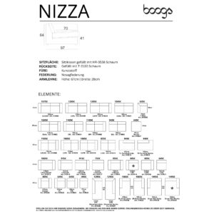 Sofa Nizza Online