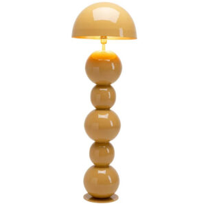 Stehlampe Pilz Senf 160cm - 1.jpg