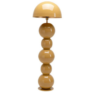 Stehlampe Pilz Senf 160cm - 2.jpg